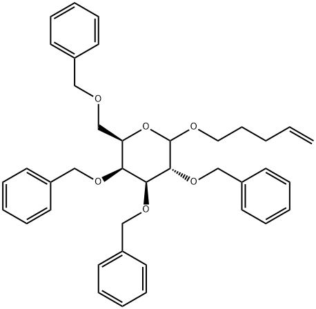 PENT-4-ENYL-2,3,4,6-TETRA-O-BENZYL-D-GALACTOPYRANOSIDE