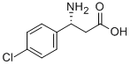 (R)-3-AMINO-3-(4-CHLORO-PHENYL)-PROPIONIC ACID Structural