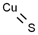 COPPER(II) SULFIDE Structural