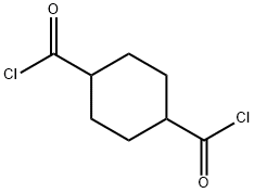 Cyclohexyl-1,4-dicarboxylchloride Structural