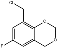 8-(CHLOROMETHYL)-6-FLUORO-4H-1,3-BENZODIOXINE Structural