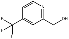 4-TRIFLUOROMETHYL-PYRIDINE-2-METHANOL Structural