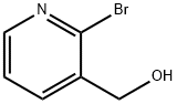 2-BROMO-3-(HYDROXYMETHYL)PYRIDINE Structural