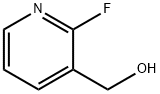 2-FLUORO-3-(HYDROXYMETHYL)PYRIDINE Structural