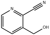 3-(HYDROXYMETHYL)-2-PYRIDINECARBONITRILE Structural