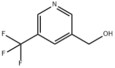 (5-Trifluoromethyl-pyridin-3-yl)-methanol Structural