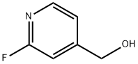 2-FLUORO-4-PYRIDINEMETHANOL Structural Picture