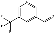 5-Trifluoromethyl-pyridine-3-carbaldehyde Structural