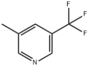 3-METHYL-5-(TRIFLUOROMETHYL)PYRIDINE Structural