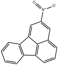 2-NITROFLUORANTHENE Structural