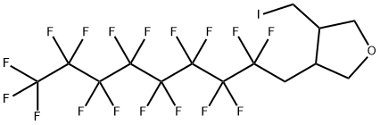 3-(IODOMETHYL)-4-(1H,1H-PERFLUORONONYL)TETRAHYDROFURAN