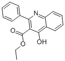 ETHYL 4-HYDROXY-2-PHENYLQUINOLINE-3-CARBOXYLATE Structural