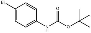 TERT-BUTYL N-(4-BROMOPHENYL)-CARBAMATE Structural