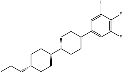 1,2,3-Trifluoro-5-[(trans,trans)-4'-propyl[1,1'-bicyclohexyl]-4-yl]benzene