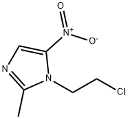 1-(2-chloroethyl)-2-methyl-5-nitro-imidazol                                                                                                                                                                                                                                                                                                                                                                                                                                                                         