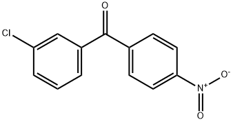 3-CHLORO-4'-NITROBENZOPHENONE Structural