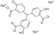 AURINTRICARBOXYLIC ACID TRISODIUM SALT Structural