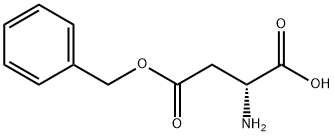 H-D-ASP(OBZL)-OH Structural