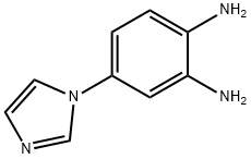 1-(3,4-DIAMINOPHENYL)-1H-IMIDAZOLE Structural