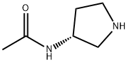 (3R)-(+)-3-ACETAMIDOPYRROLIDINE Structural