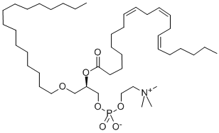 1-O-HEXADECYL-2-(HOMO-GAMMA LINOLENOYL)-SN-GLYCERO-3-PHOSPHOCHOLINE