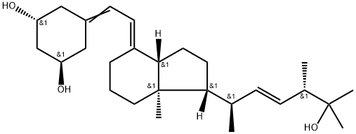 Paricalcitol Structural Picture