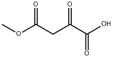 oxalacetic acid 4-methyl ester Structural