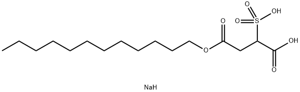 disodium 4-dodecyl 2-sulphonatosuccinate