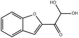 2-BENZOFURANYLGLYOXAL HYDRATE Structural