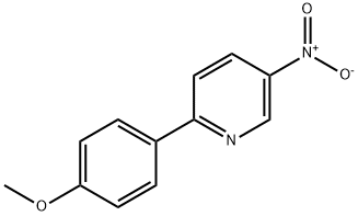 2-(4-METHOXYPHENYL)-5-NITROPYRIDINE