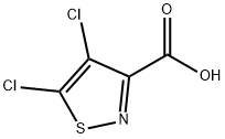 4,5-DICHLOROISOTHIAZOLE-3-CARBOXYLIC ACID Structural