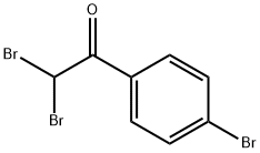 ALPHA,ALPHA,4-TRIBROMOACETOPHENONE Structural