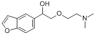 alpha-((2-(Dimethylamino)ethoxy)methyl)-5-benzofuranmethanol