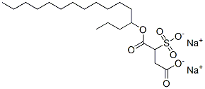 disodium 4-hexadecyl 2-sulphonatosuccinate  Structural