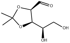 2,3-O-Isopropylidene-D-ribofuranoside Structural