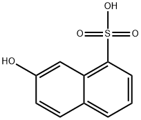 7-hydroxynaphthalene-1-sulphonic acid