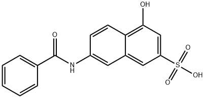 Benzoyl J acid Structural