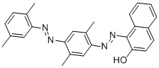 Solvent Red 27 Structural