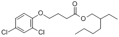 2,4-DB-2-ETHYLHEXYL ESTER Structural