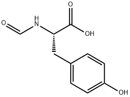 N-FORMYL-L-TYROSINE Structural