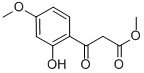 3-(2-HYDROXY-4-METHOXY-PHENYL)-3-OXO-PROPIONIC ACID METHYL ESTER