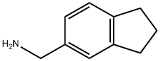 5-AMINOMETHYLINDANE Structural