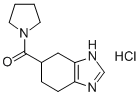 N-[4,5,6,7-Tetrahydrobenzimidazole-5-yl)carbonyl] pyrrolidine sulfate