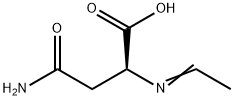 L-Asparagine, N2-ethylidene- (9CI) Structural