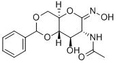 2-ACETAMIDO-4,6-O-BENZYLIDENE-2-DEOXY-D-GLUCONHYDROXIMO-1,5-LACTONE