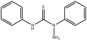 2,4-DIPHENYL-3-THIOSEMICARBAZIDE Structural