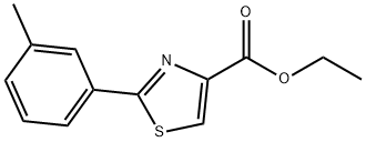 2-M-TOLYL-THIAZOLE-4-CARBOXYLIC ACID ETHYL ESTER