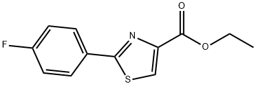 2-(4-FLUORO-PHENYL)-THIAZOLE-4-CARBOXYLIC ACID ETHYL ESTER