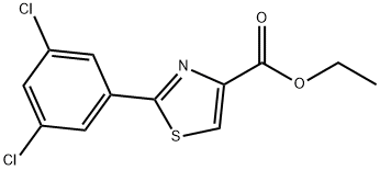 ethyl 2-(3,5-dichlorophenyl)thiazole-4-carboxylate