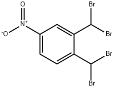 4-NITRO-ALPHA,ALPHA,ALPHA',ALPHA'-TETRABROMO-O-XYLENE